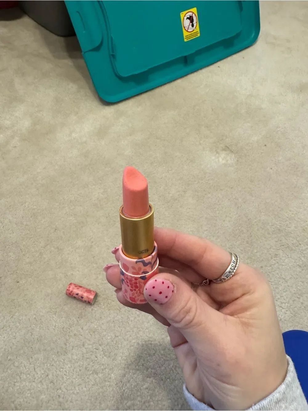tarte Golden Pink Lipstick - Picture 3 of 3